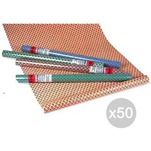 Glooke Selected Set 50 wasbaar ladepapier Mt 5X0.50 0308 cap. briefpapier en briefpapier, meerkleurig, enkel
