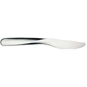 Alessi UNS03/6 Giro dessertmes - staal AISI 420 glanzend gepolijst. 6-delige set.