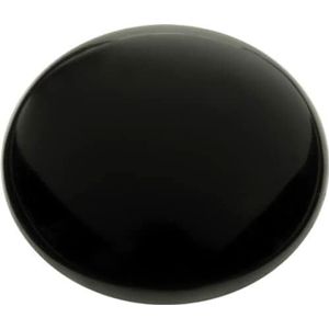WESTCOTT zelfklevende magneten 10 per verpakking, 25 mm, rond, zwart, E-10809 00