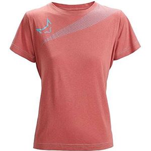 ALHAMA Vrouw Camiseta Manga Corta - C: Burdeos T: XXL