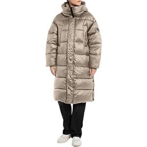 Replay Winterjas voor dames, 026 Sandshell, L