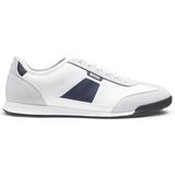 BOSS - Lage Sneakers - Gestructureerde Details