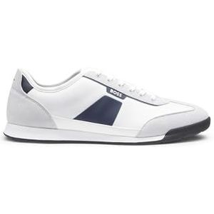 BOSS - Lage Sneakers - Gestructureerde Details