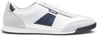BOSS - Lage Sneakers - Gestructureerde Details