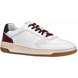 Geox U SEDRAL Court Sneakers voor heren, wit, 42 EU, wit, 42 EU
