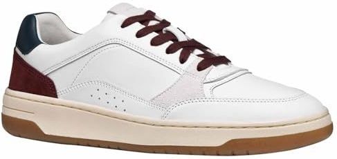 Geox U SEDRAL Court Sneakers voor heren, wit, 42 EU, wit, 42 EU
