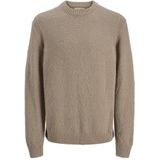 JACK & JONES Jcopoint Knit Boucle Bf Pack, Desert Taupe, L