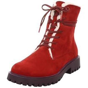 Think Trento Enkellaarzen voor dames, textielvoering, Melograno 5000, 43 EU, Melograno 5000, 43 EU