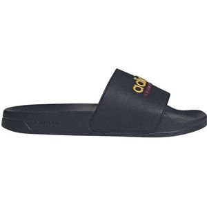 adidas uniseks-volwassene Adilette Shower Slides sandalen, LEGENDINK/LEGENDINK/BOLDGOLD, 42 EU