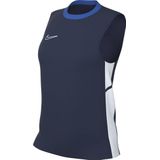 Nike - Dri-FIT Academy 25 - Mouwloos T-shirt - Blauw