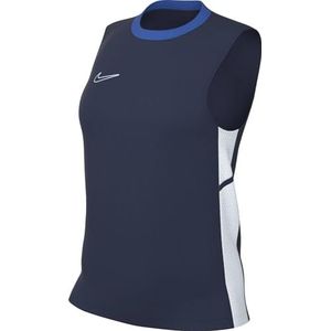 Nike - Dri-FIT Academy 25 - Mouwloos T-shirt - Blauw