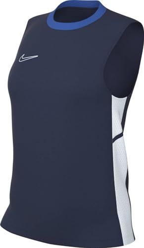 Nike - Dri-FIT Academy 25 - Mouwloos T-shirt - Blauw