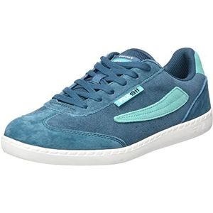 FILA Byb S Low Wmn Sneakers voor dames, Deep Teal Billiard, 38 EU