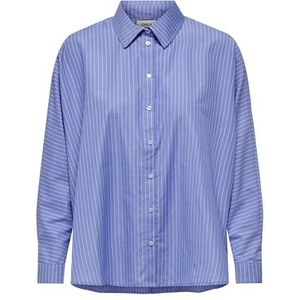 ONLY - Oversize Overhemd - Moonlight Blue - Dames