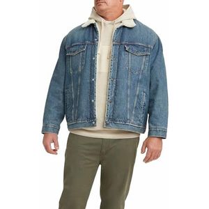 Levi's Herenjack Big Sherpa Trucker Denim