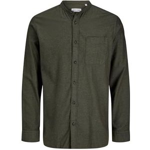 Jack & Jones - JJEBAND MELANGE SHIRT L/S SN - Overhemd - Rosin - Lange Mouwen