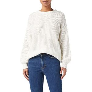 SPARKZ COPENHAGEN Adele Pullover Pullover voor dames, Gebroken wit (Off White 002), M