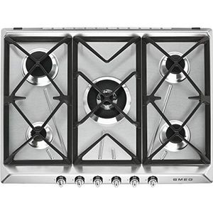 Plaque de Cuisson - SR975XGH - Kookplaat - Rvs - 5 Brunners