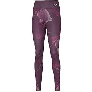 Mizuno Dames bedrukte panty leggings