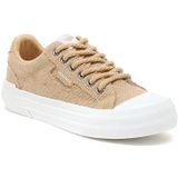 Rocket Dog - Cheery Heidi - Damestrainers - Donker Natuurlijk - Katoen