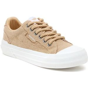 Rocket Dog - Cheery Heidi - Damestrainers - Donker Natuurlijk - Katoen