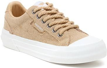 Rocket Dog - Cheery Heidi - Damestrainers - Donker Natuurlijk - Katoen