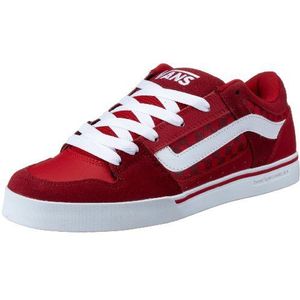 Vans M MORGEN VF7J Sneakers voor heren, Rot Sketchcheck R, 42.5 EU