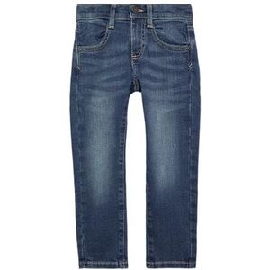 s.Oliver Junior Jongens jeans broek, Brad Slim Fit, blauw 54z2, 116