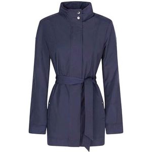 Geox Woman W ANNYA JACKETS NAVY BLAZER_50, navy blazer, 44