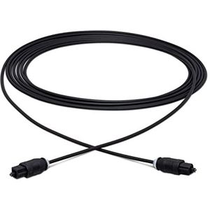Hosa OPT103 optische kabel glasvezel 90 cm