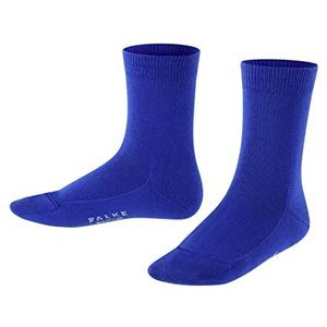 FALKE Uniseks-kind Sokken Family K SO Duurzaam Katoen eenkleurig 1 Paar, Blauw (Cobalt Blue 6054) nieuw - milieuvriendelijk, 27-30