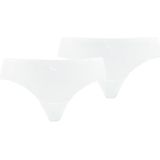 PUMA - WOMEN SEAMLESS STRING - Wit - Set van 2