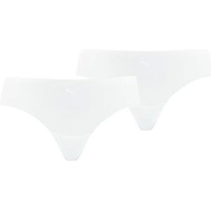 PUMA - WOMEN SEAMLESS STRING - Wit - Set van 2