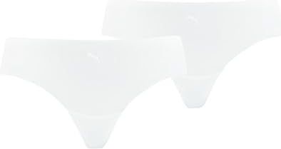 PUMA - WOMEN SEAMLESS STRING - Wit - Set van 2