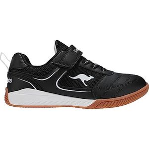 KangaROOS K5-Play EV Sneakers, Jet Black/White, 25 EU, Jet Black White, 25 EU