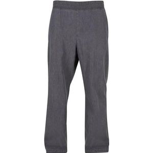 Urban Classics Herenbroek Oversized Lichtgewicht Denim Pants Midgrey XXL, Midgrey, XXL