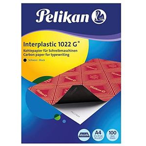 Pelikan 404400 Interplastic 1022G zwart, A4, 100 vel