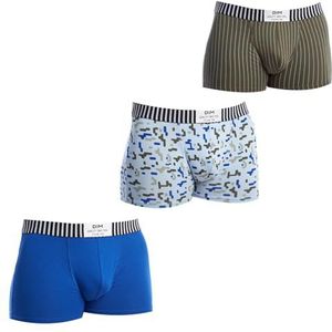 Pack-3 Fashion Boxer D0C6D für Herren