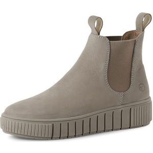 Tamaris - M25403 - Chelsea Boot - Grijs - Leren Enkellaars