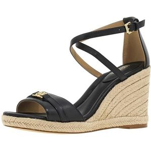 Michael Kors - Mandy Wedge - Damessandalen - Zwart