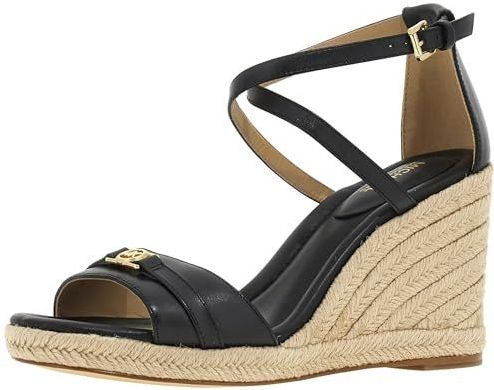 Michael Kors - Mandy Wedge - Damessandalen - Zwart