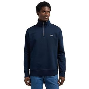 Lee SWS Half Zip, Rivet Navy, M
