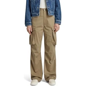 G-STAR RAW Cargo - Beige - Katoen - Hoge Taille
