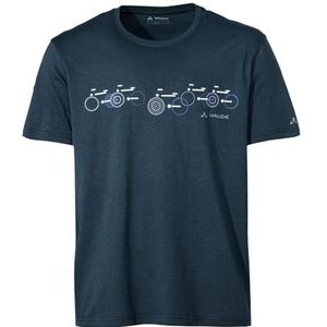 VAUDE Heren Cyclist T-shirt V T-shirt