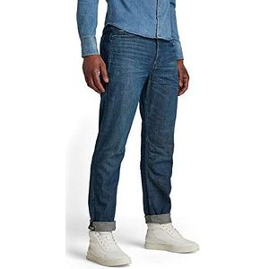 G-STAR RAW A-STAQ Tapered Jeans voor heren, Blauw (Worn in Atoll Blue D20005-b253-c471), 28W x 32L