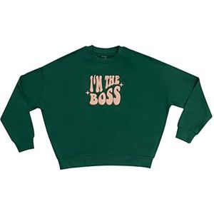 Sweatshirt L-XL Maat - I'm the Boss