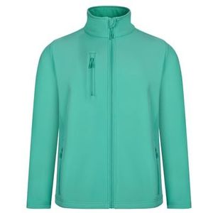 Mukua Richmond Unisex Soft Shell Jacket, Seafoam Green, maat 3XL, groen (Seafoam Green), 3XL