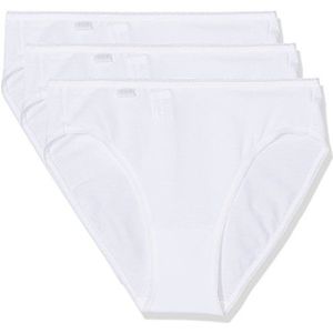 sloggi 24/7 Cotton H Tai C3P, damesslip, Wit (Wit 0003), 48
