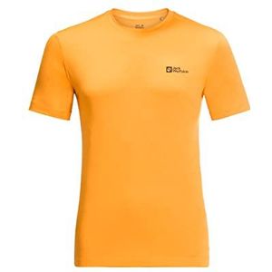 Jack Wolfskin Hemd-1808762 T-shirt, Orange Pop, XL Heren, Orange Pop, XL