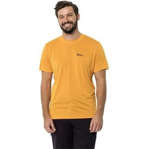 Jack Wolfskin Hiking T-shirt Met Korte Mouwen
